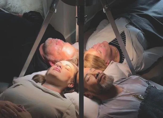 Private Group Lucia Light Session at Sky Studio