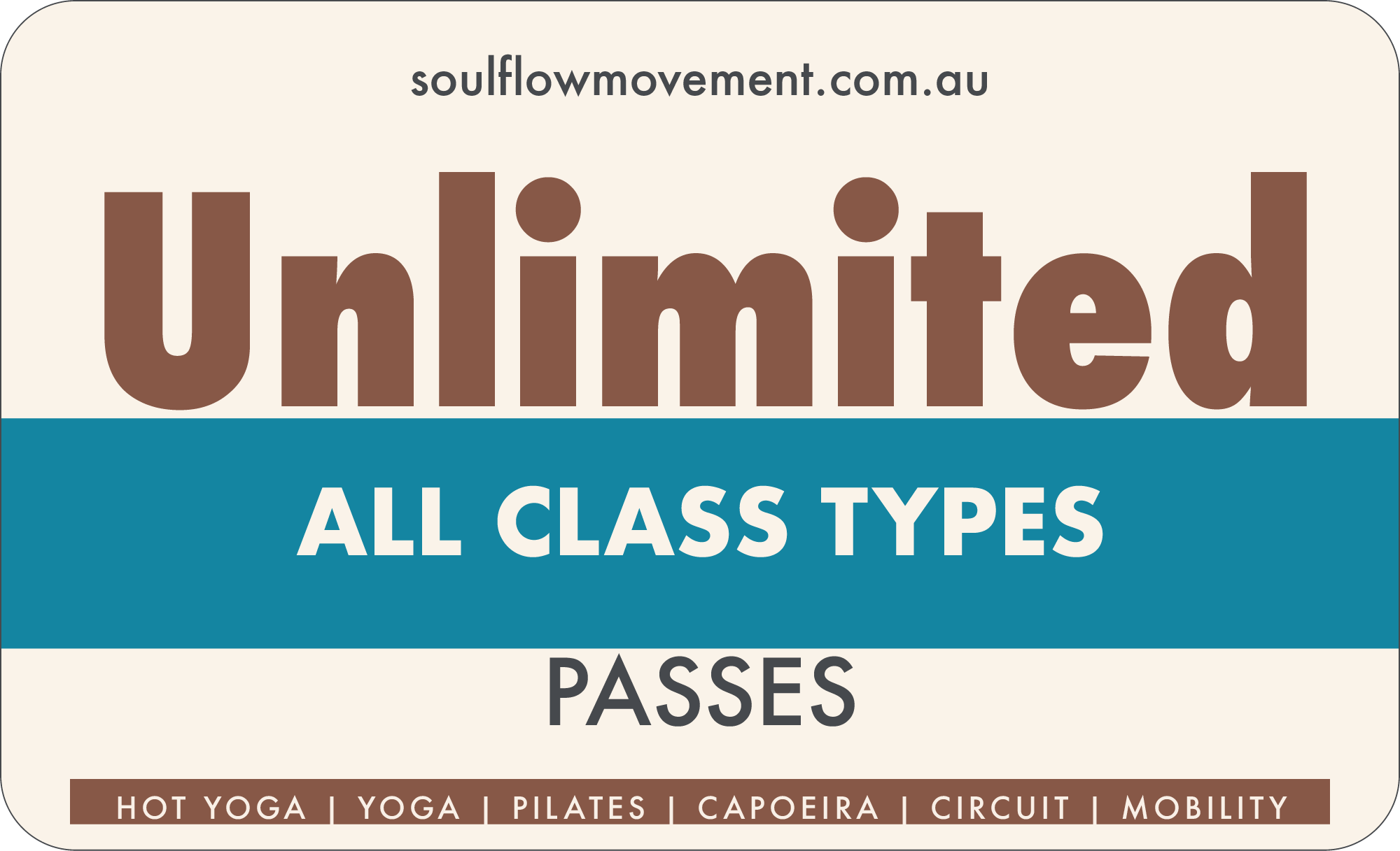 Unlimited, Weekly Pass at Slow Flow Movement Studio Glen Waverley