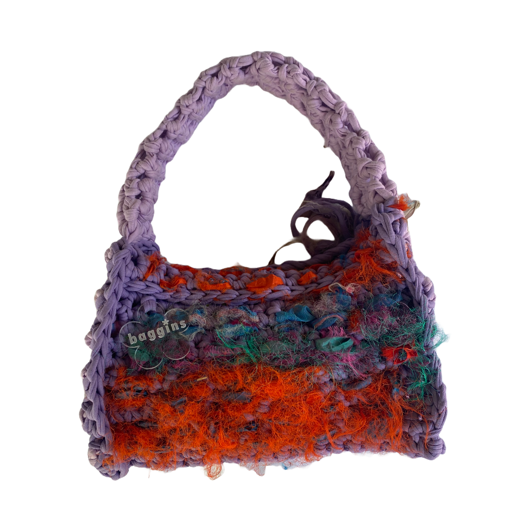 Lilac & Silk Tote
