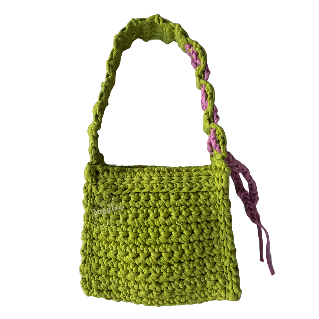 Shrek Green Tote