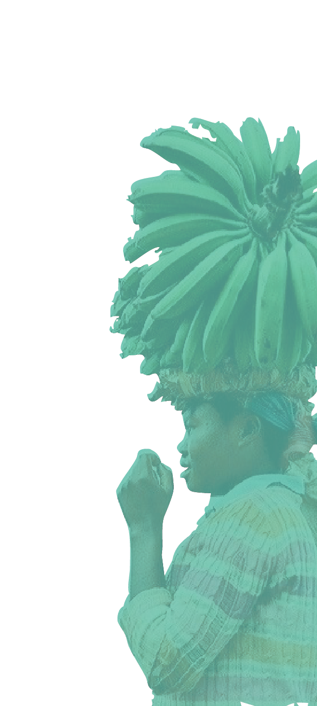 A sculpture of a woman with her eyes closed and hand near her face, wearing a headdress made of large, layered leaves or petals.