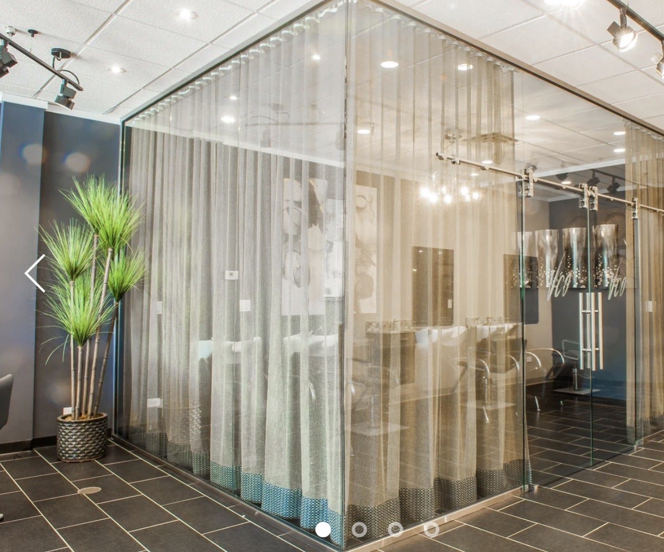 Shampoo Area