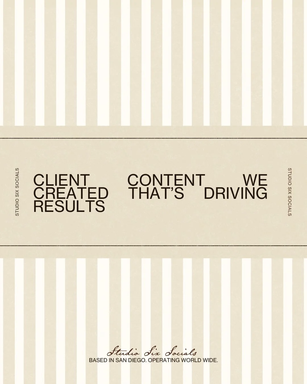 We pulled together some of our recent client posts that actually performed, from their visual hooks to shareable moments. Swipe through to see the content, the results, and why each one worked &mdash;

A select few spots are available for content cre