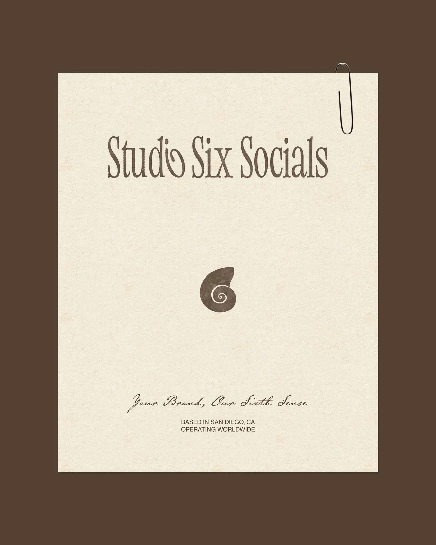Allow us to (re)introduce Studio Six Socials &mdash; launching our rebrand as we step into the Year of the Horse felt only right 🐎

This rebrand reflects who we are at our core: strategic, creative, and intentional in everything we build. We help th