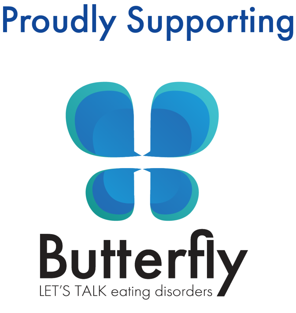 Proudly Supporting Butterfly Foundation
