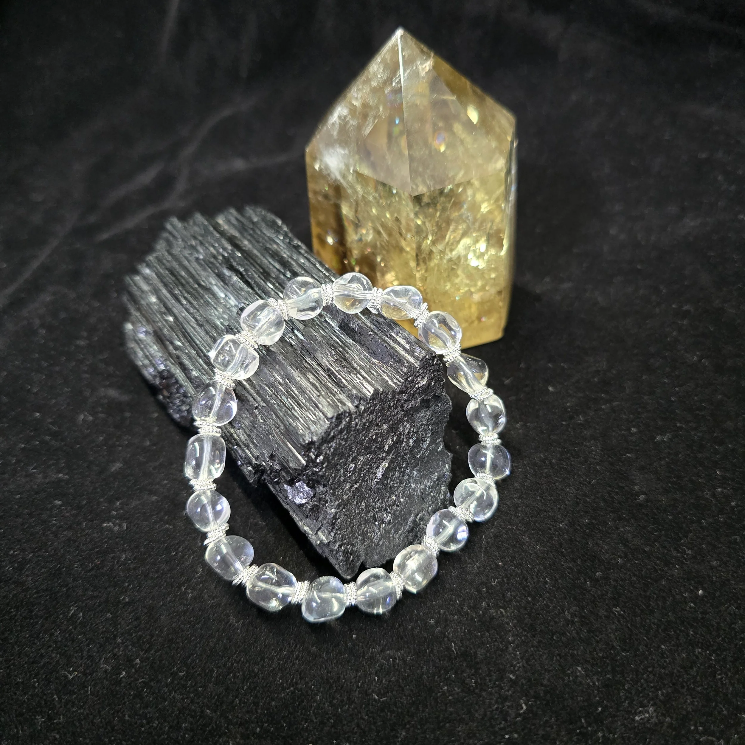CQ-02 Ice Cubes Silver