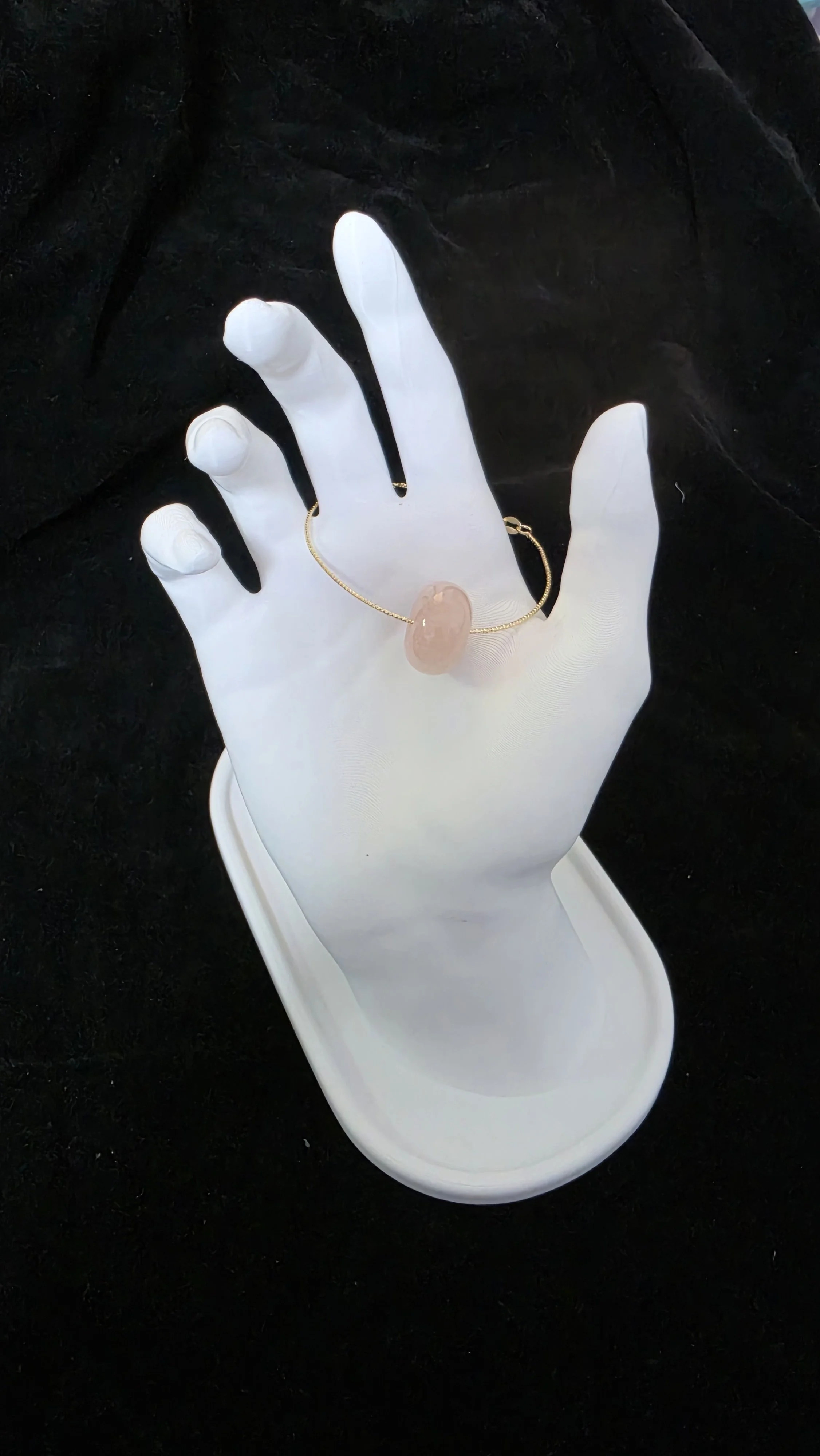 D-01 Rose Quartz Donut