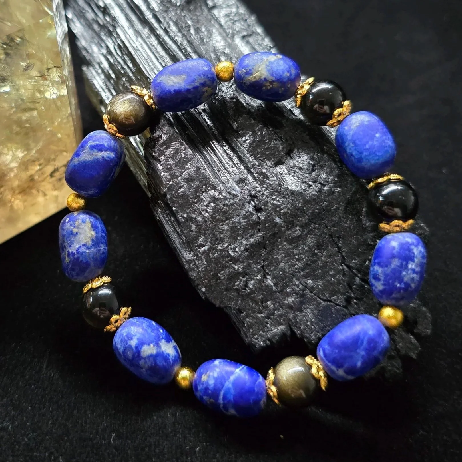 LL-03 Gold Sheen Obsidian