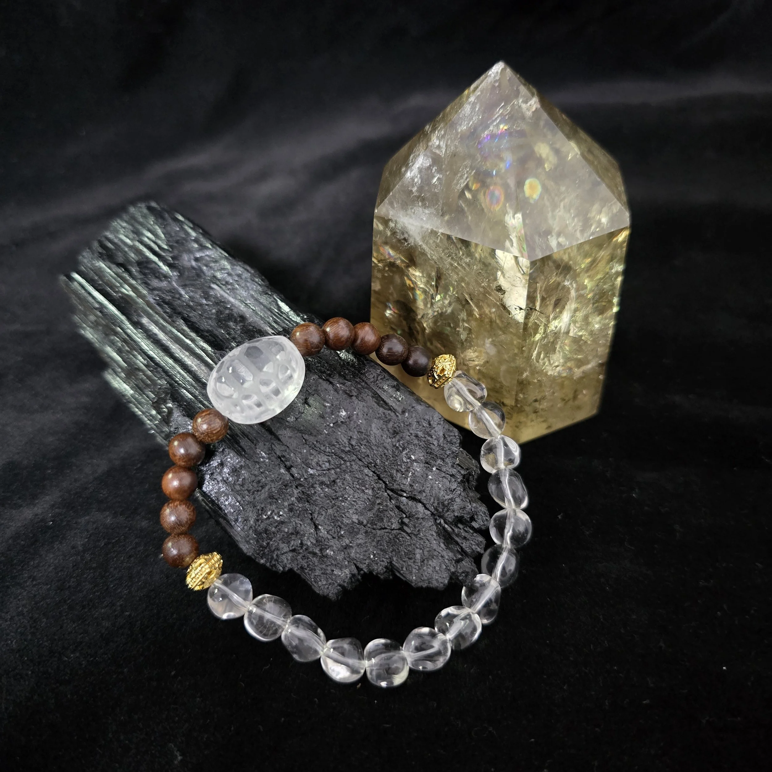 SW-01 Clear Quartz Shell