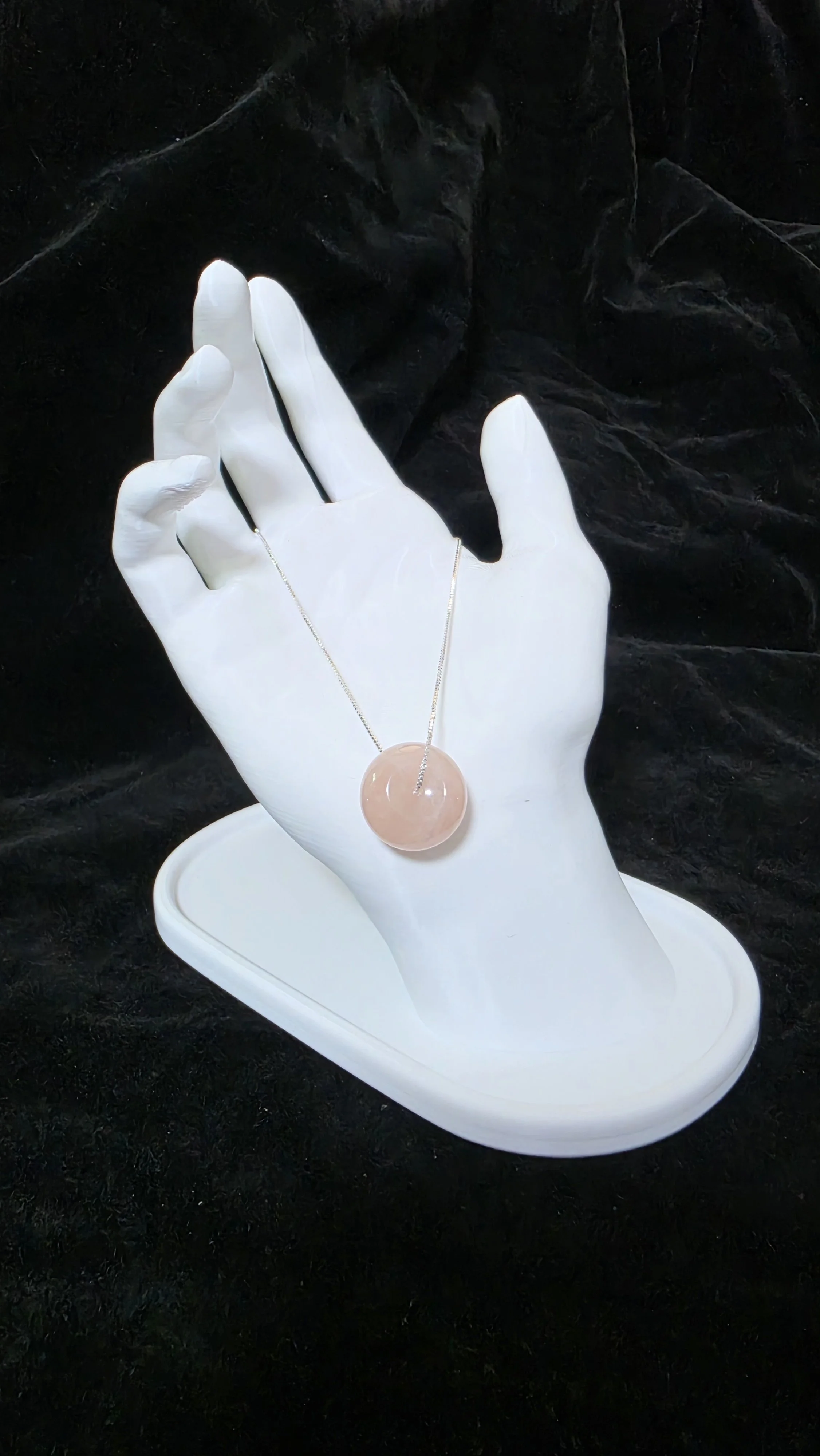 D-01 Rose Quartz Donut