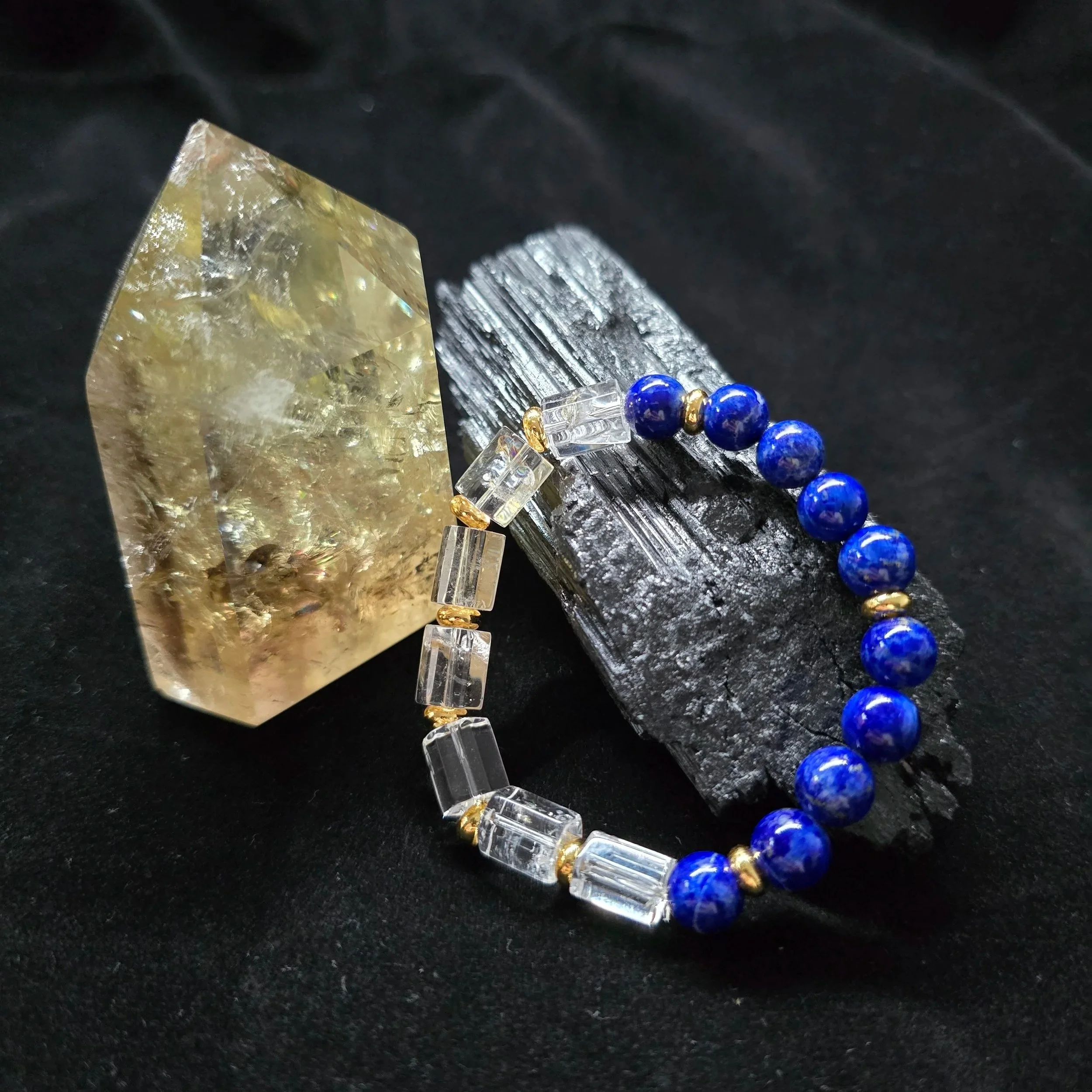 LL001&Clear Quartz