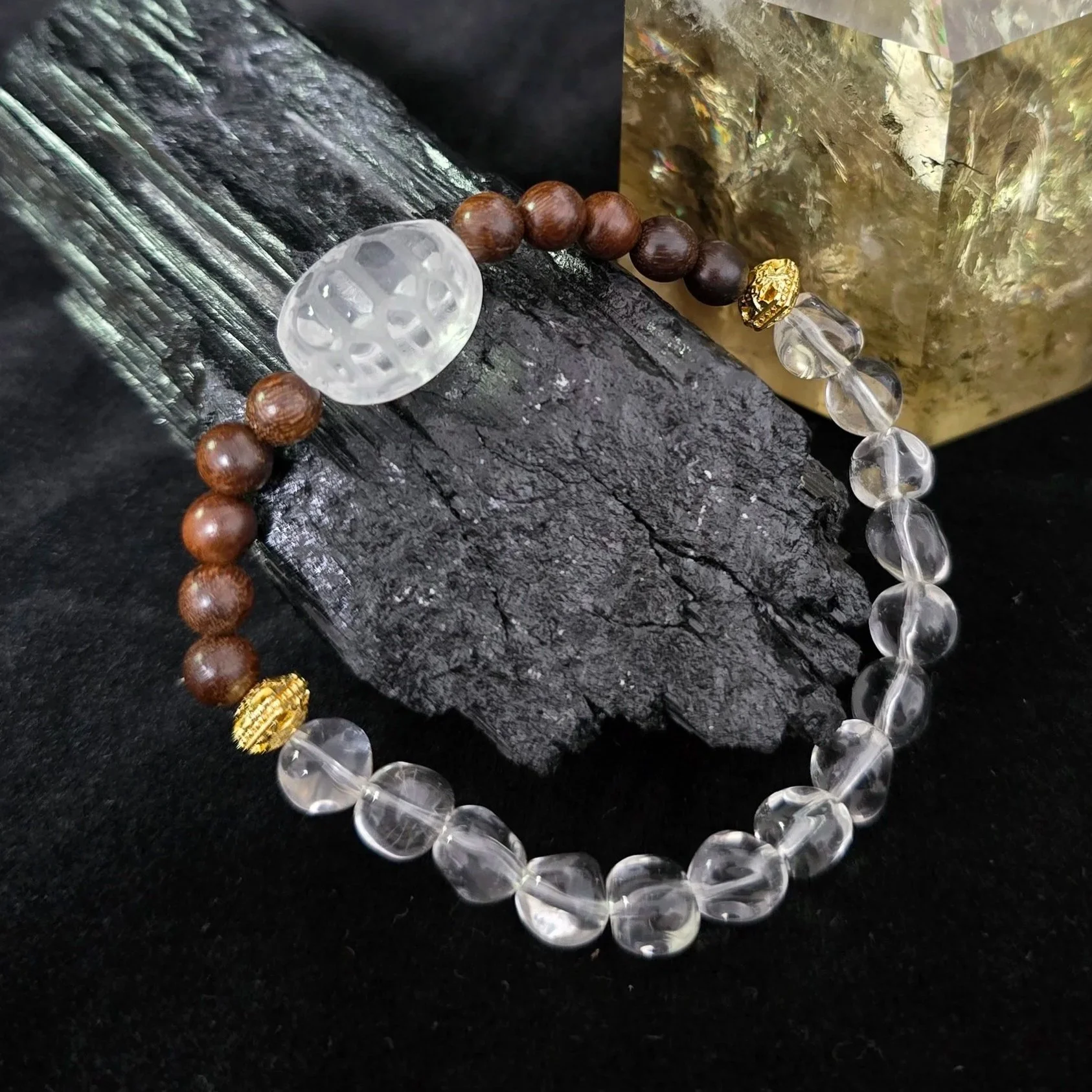 SW-01 Clear Quartz Shell