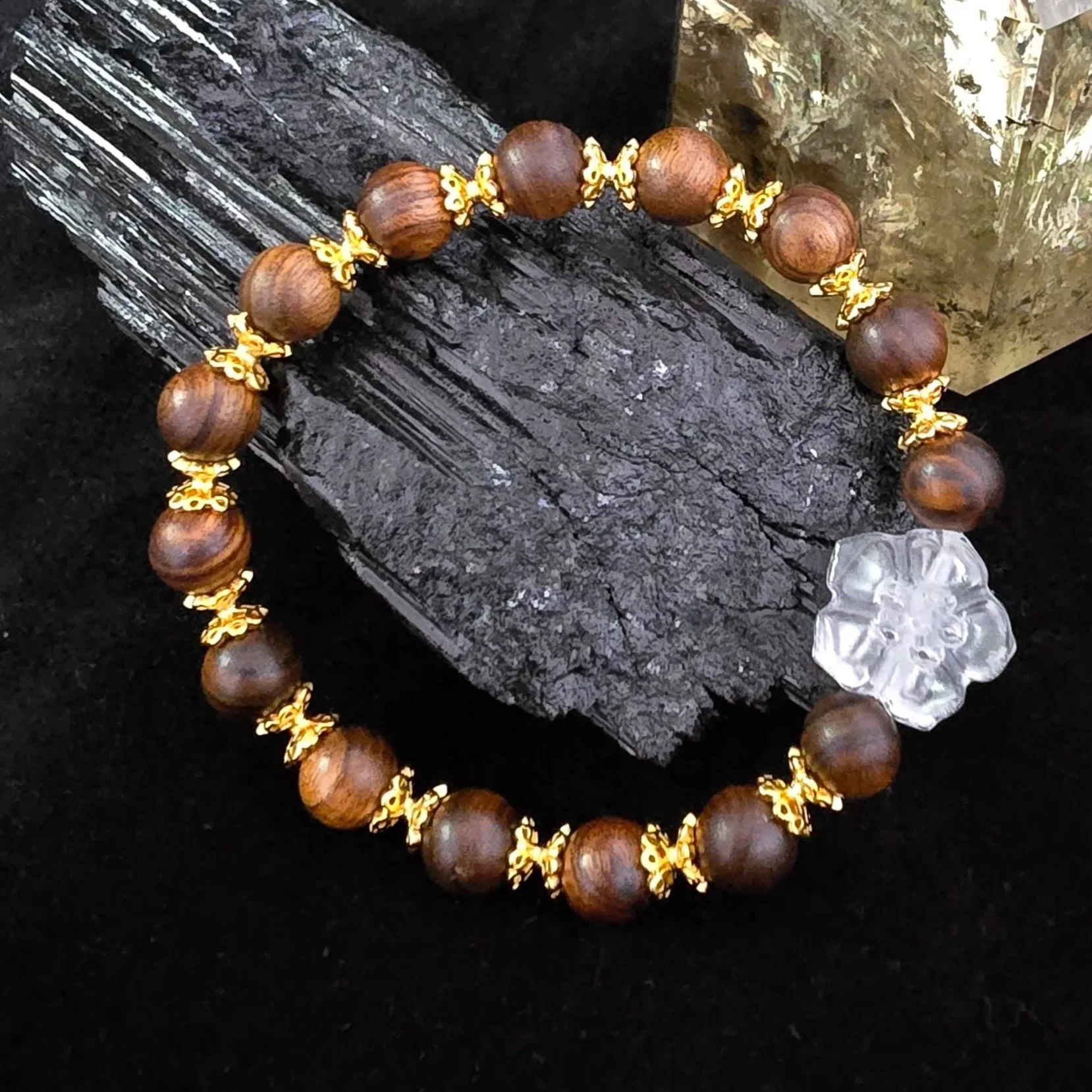 SW-02 Clear Quartz Flower