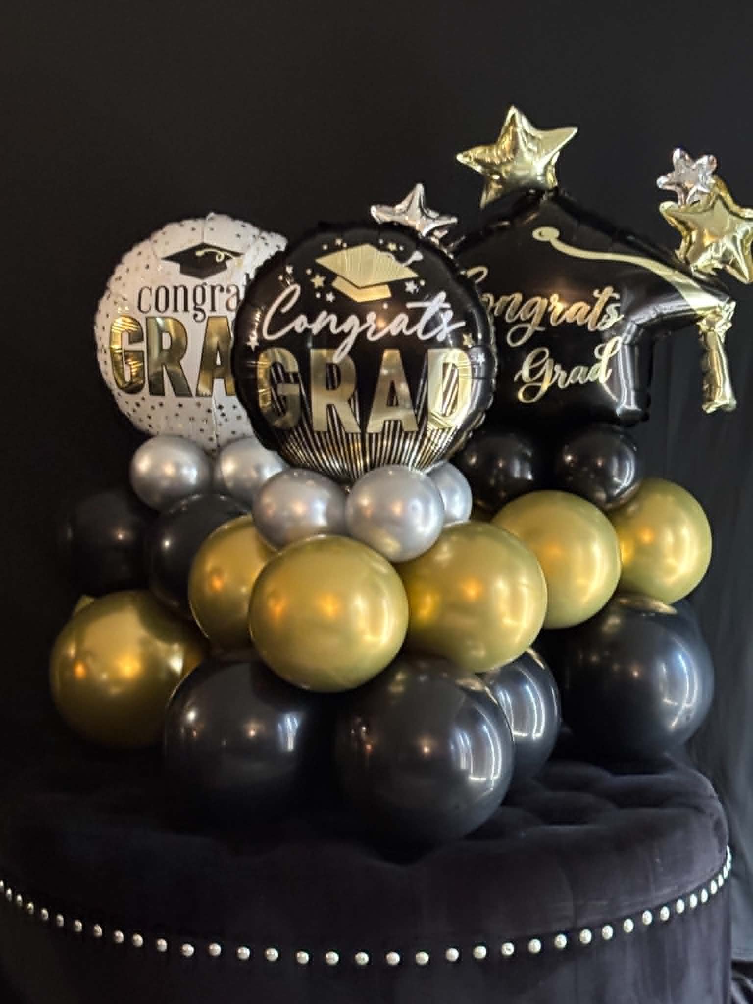 Custom Mini Balloon Stacks