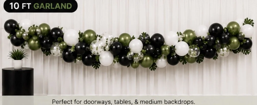 10FT GRAB AND GO BALLOON GARLAND