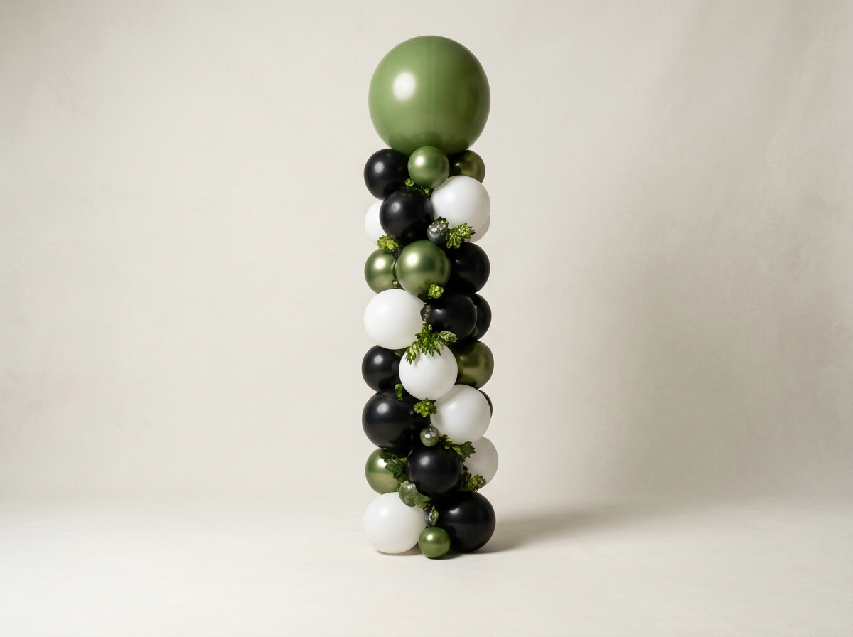 DELUXE 7FT BALLOON COLUMN GRAB & GO