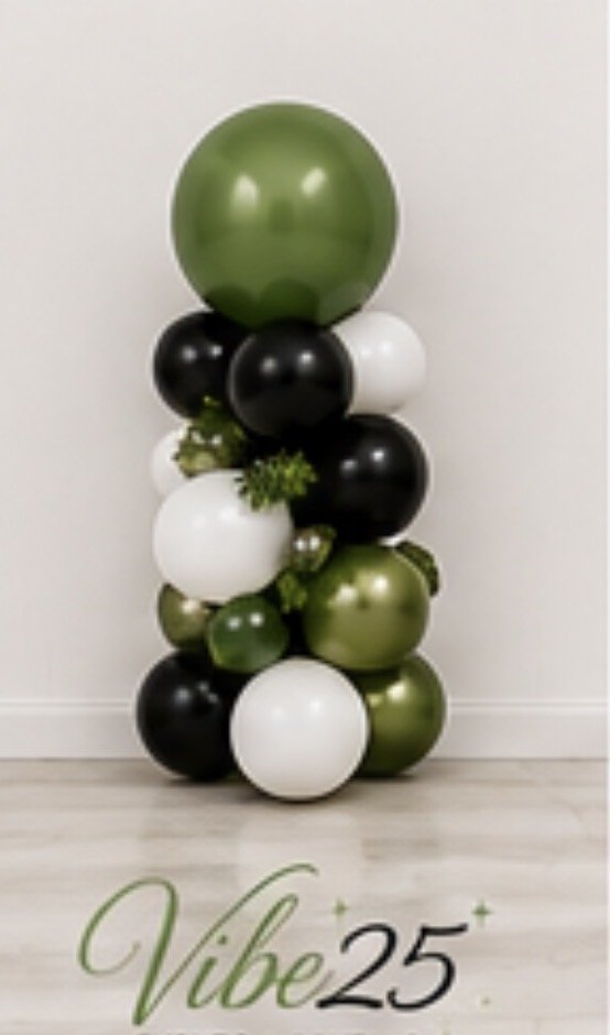 STANDARD  5FT BALLOON COLUMN GRAB & GO