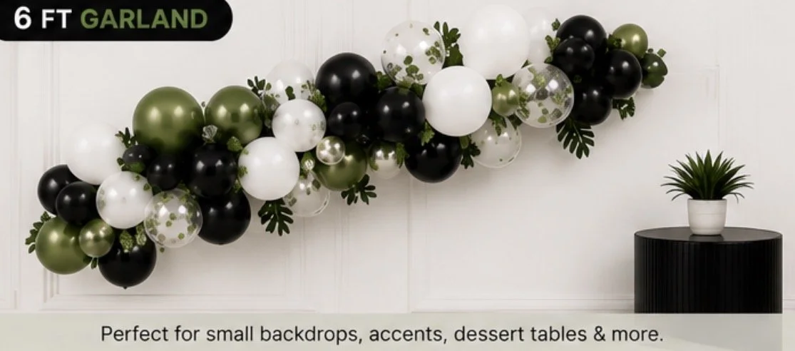 15FT GRAB AND GO BALLOON GARLAND