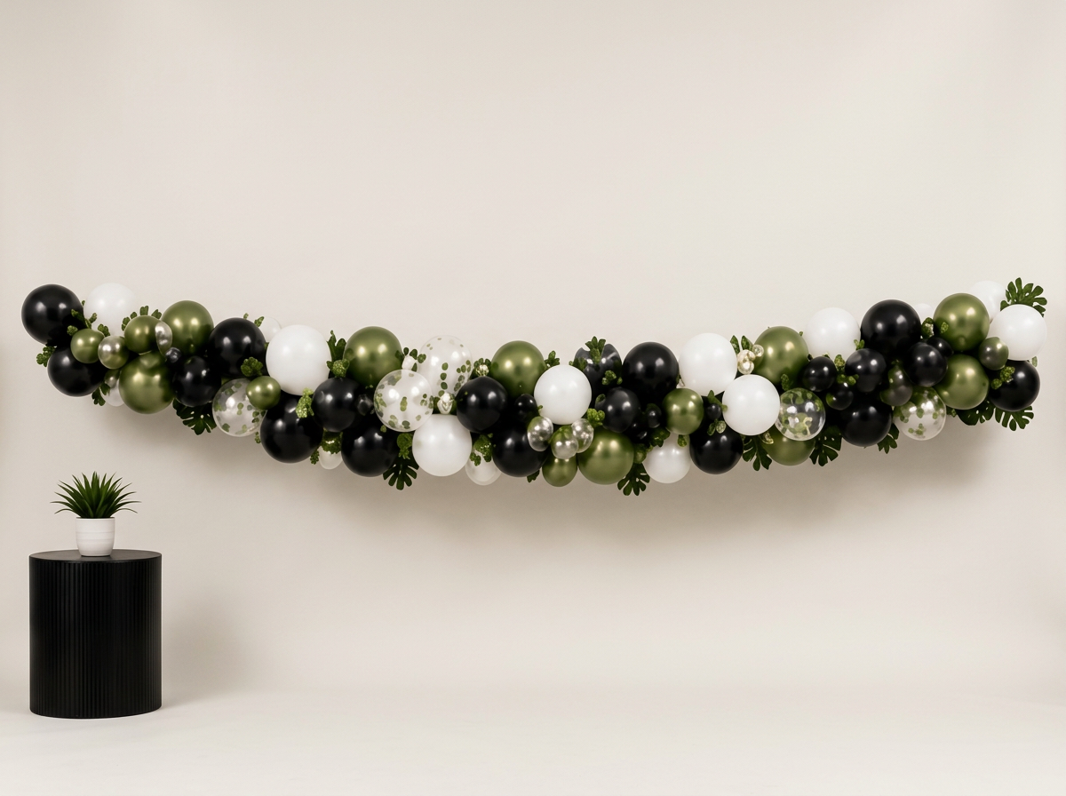 12FT GRAB & GO BALLOON GARLAND