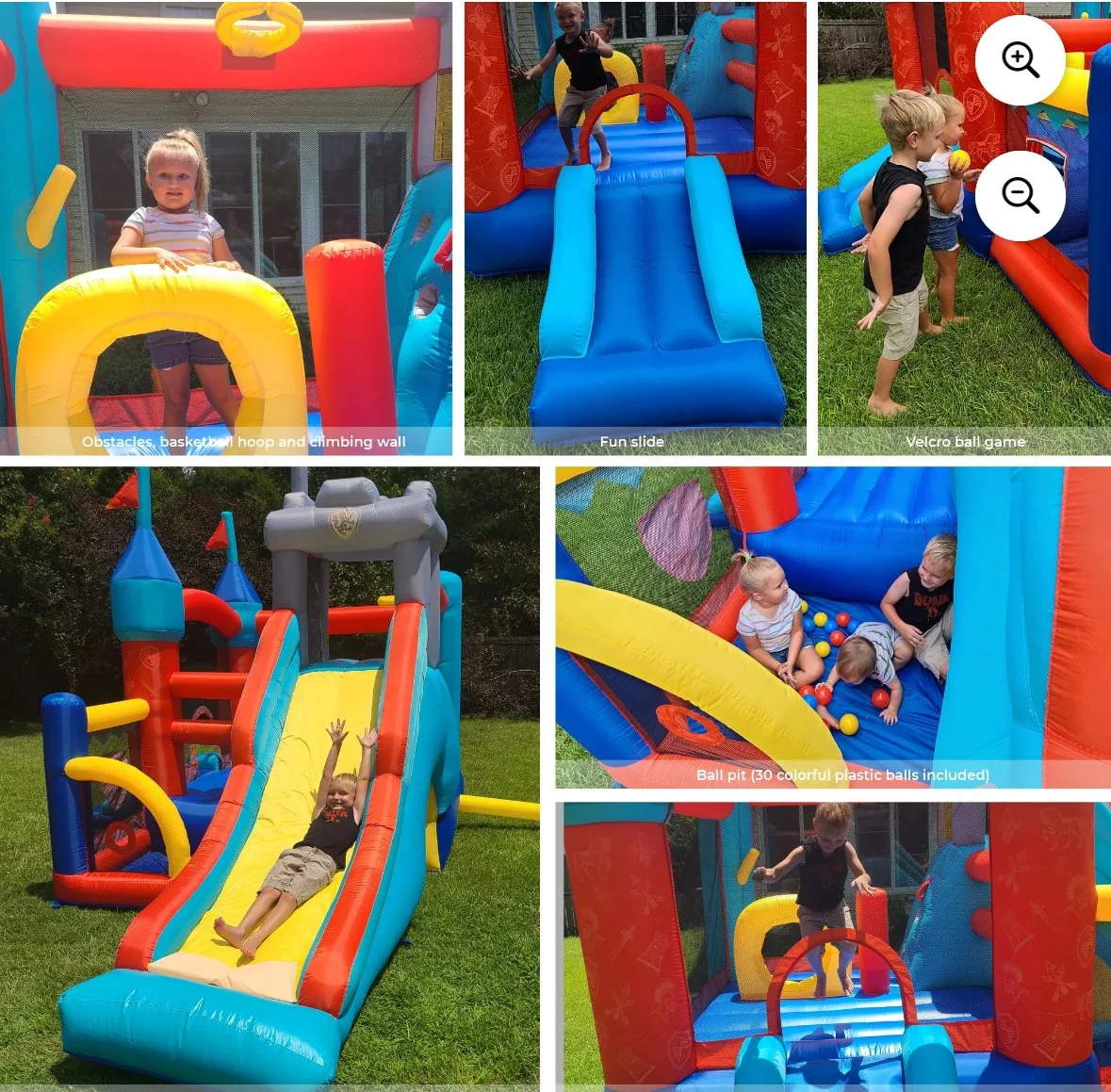 ADD-ON 6 Hour Bounce House Rental