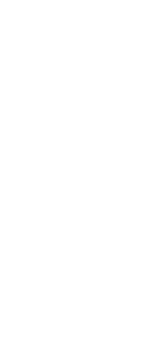 Black and white graphic combining a pen nib and a safety pin.