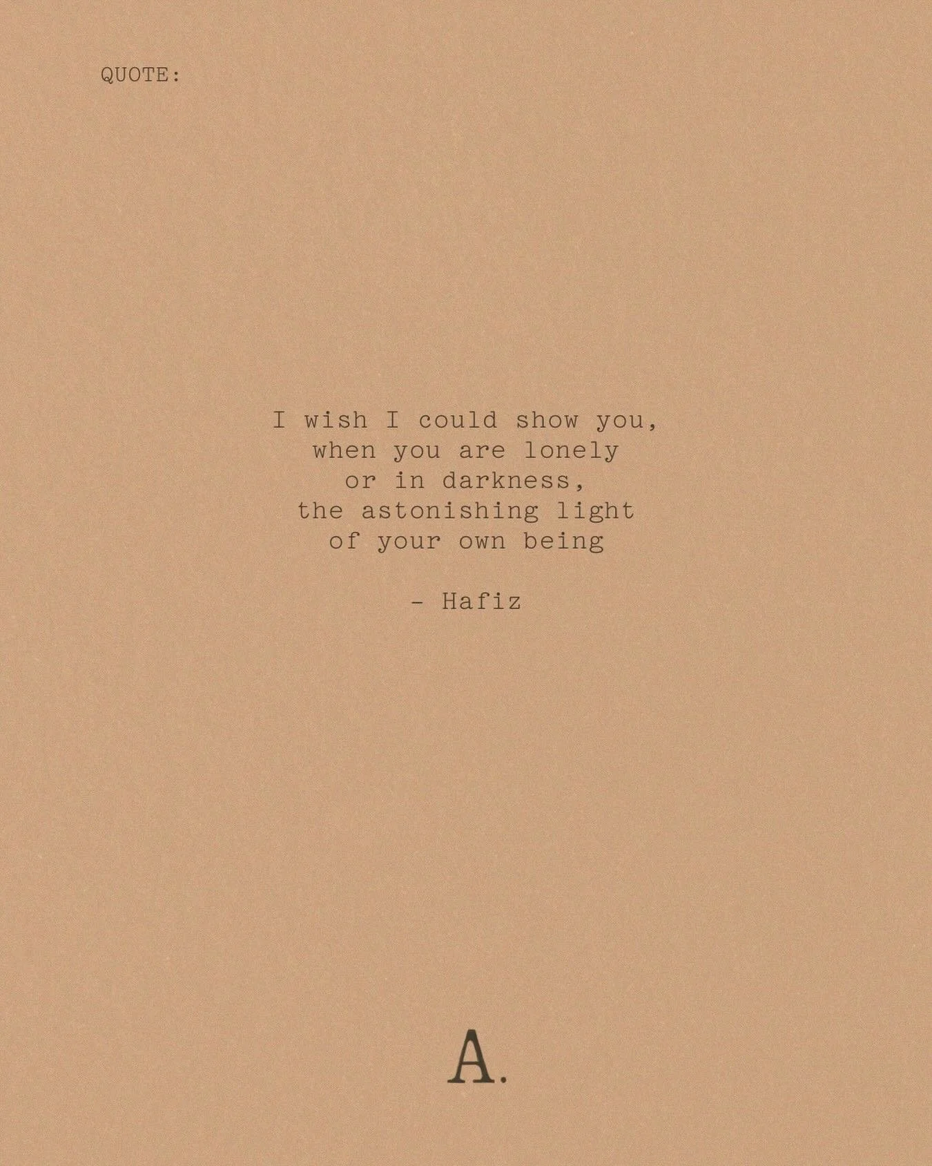 Maybe healing isn&rsquo;t a destination, but learning to be in relationship to our Self with tenderness and compassion. To infuse our life with the light of who we truly are. 

We don&rsquo;t arrive here, we deepen into it.

And I am no expert, merel