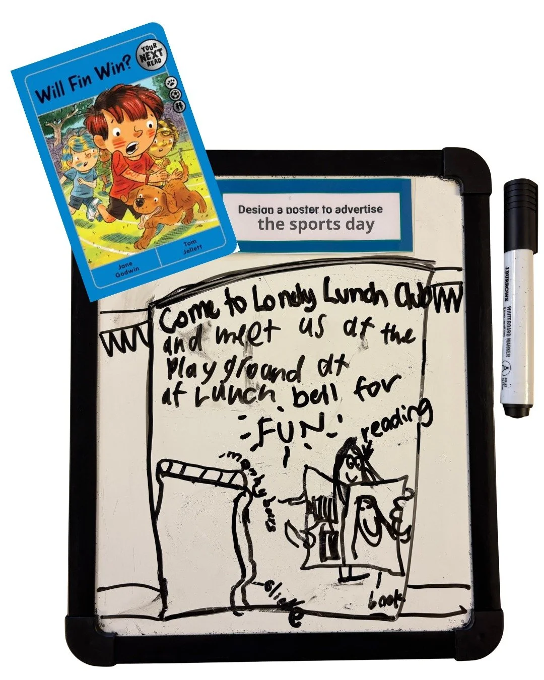 Extending learning beyond the page 📚✨

Literature provides powerful opportunities for students to connect reading with real-life experiences, creativity and purposeful communication.

This activity, inspired by Will Fin Win?, encourages students to 