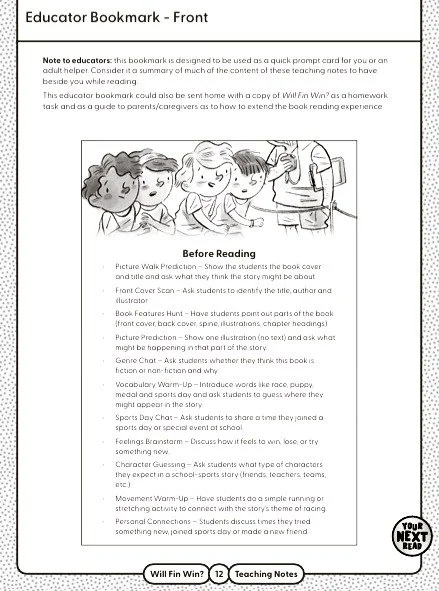 Designed for clarity, flexibility and purposeful learning.

Resources can support comprehension, discussion, creative response and curriculum connections.

#teacherresources #primaryliteracy