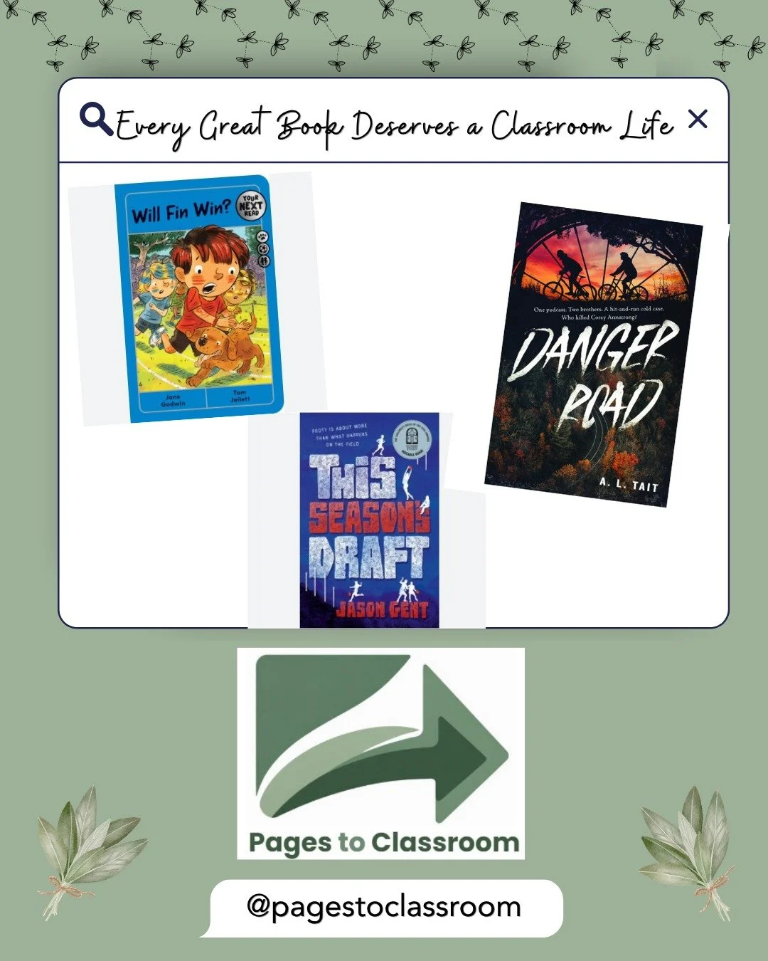A great story is only the beginning.

A book begins with an author.

But its journey doesn't end on the bookshelf.

In classrooms, stories become discussions.
Questions.
Debates.
Creative responses.
Moments of connection.

At Pages to Classroom, we h