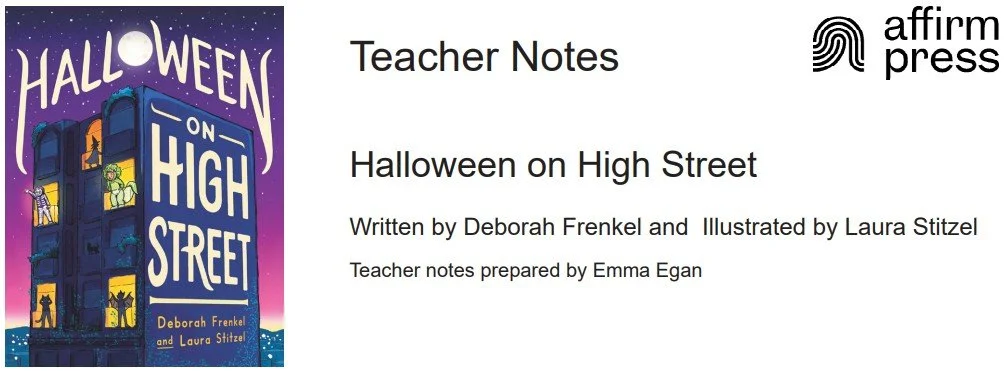Halloween on High Street Teacher Notes