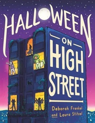 Halloween on High Street By Deborah Frenkel