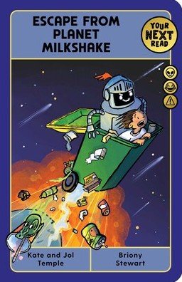 Escape From Planet Milkshake