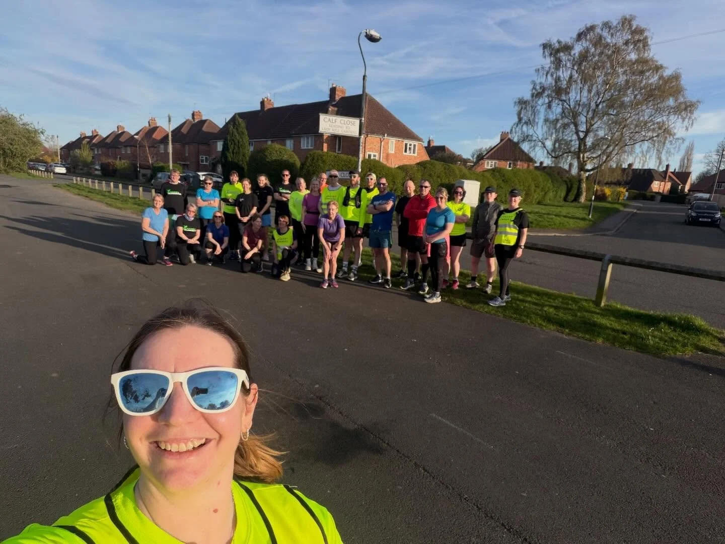 💚🖤 Happy Bank Holiday 💚🖤 

Stunning club run this evening! 

Next sesh is speed on Wednesday, Ethel Ward at 06:15 💪 

Thinking about doing the Haxby 10k but not sure how to get race ready? Why not join our 5k >10k programme starting this week