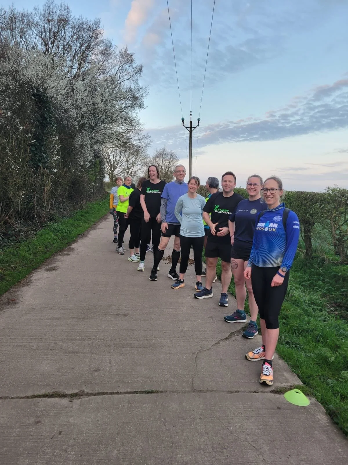Speed and sunrises for breakfast! 

Fab turnout for a speed session on landing lane! Focusing on our arms and cadence moving at different paces.  Great effort from everyone! 

Don&rsquo;t forget to check out the 5k>10k programme to get you ready f