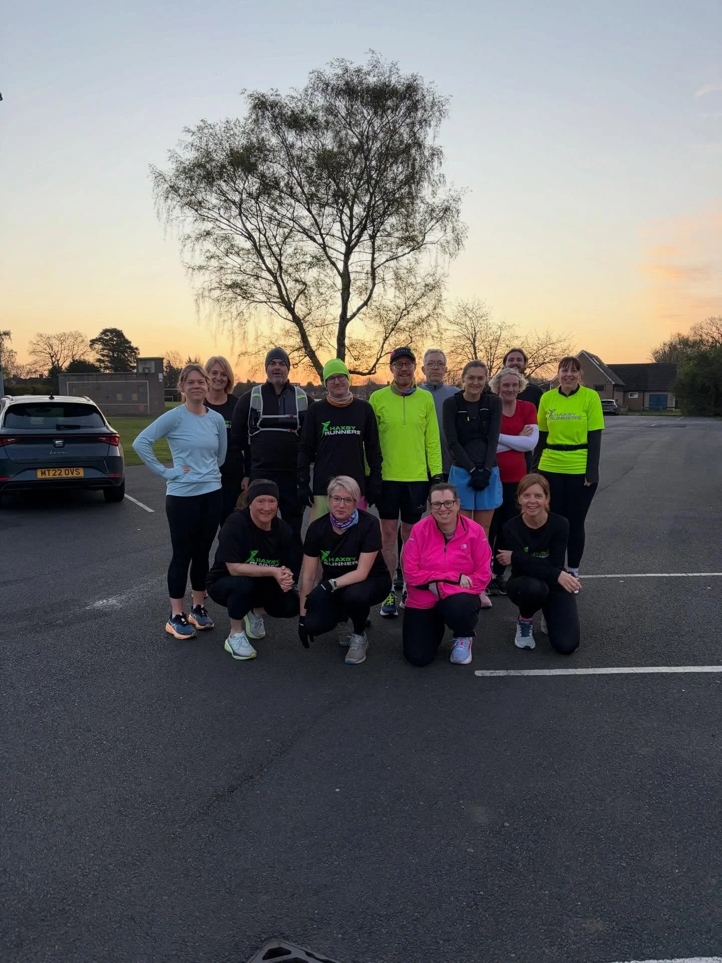 ☀️Sunrise run ☀️

Life is so super busy for everyone and as a club we provide so many runs across the week so sometimes it&rsquo;s really special to take a pause (and a photo) with a beautiful sunrise and some smily faces! We set off in three groups 