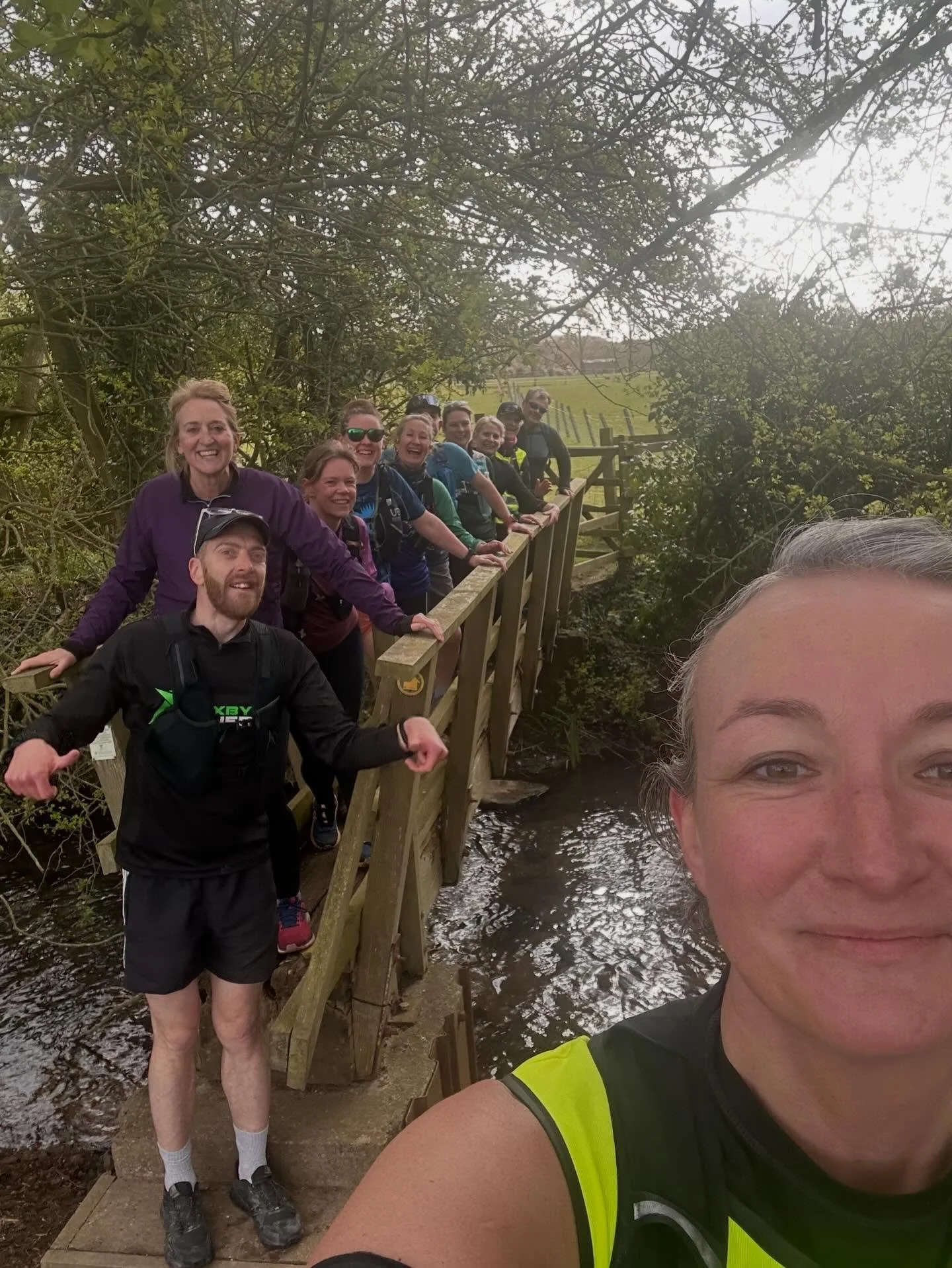 What a fabulous trail run we had today with the club this morning! New route round Millington and onto the Yorkshire Wolds Way. Great views! We had a real mix of experienced trail runners to newbies experiencing their first ever trail. That&rsquo;s t