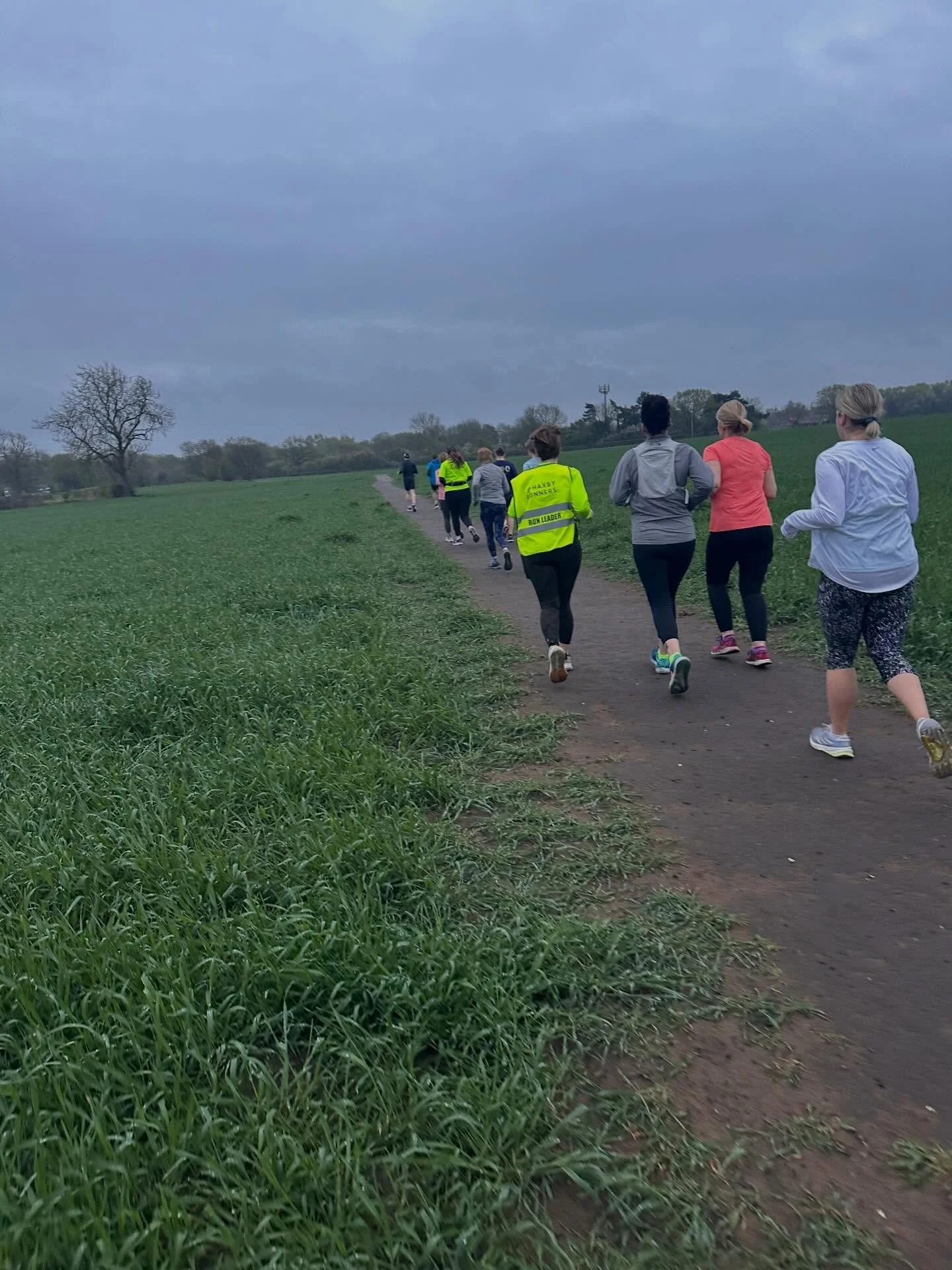 Speed session this morning! Great turn out and effort by everyone! 💪

If you&rsquo;ve never tried speed intervals they are so important in training. We make sure sessions are inclusive so please don&rsquo;t convince yourself you need to be speedy to