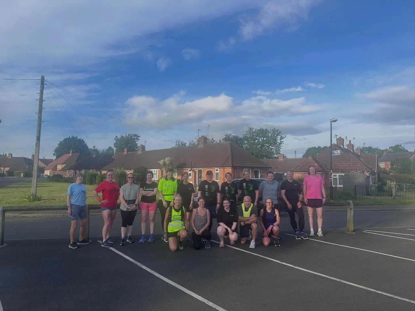 Global Running Day! So a great morning for some pyramid speed intervals. Great turn out and great effort by everyone! 💪🤝💚🖤

Tag us in your runs today! #haxbyrunners #runningcommunity #inclusionmatters