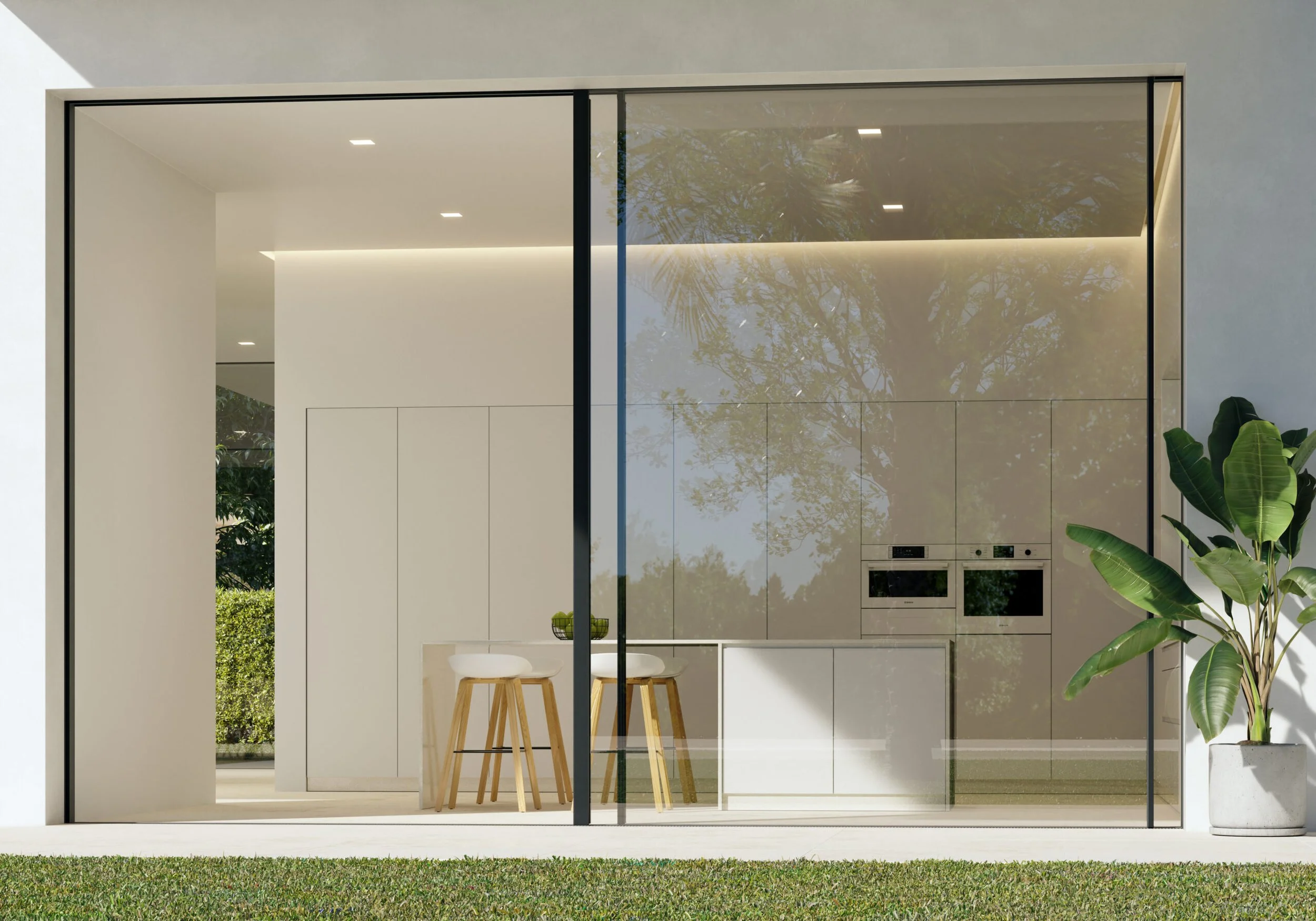 Balconera minimalista