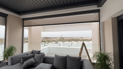 Wind Screen - Protección solar