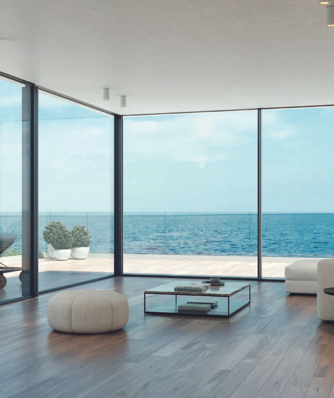 Balconera minimalista