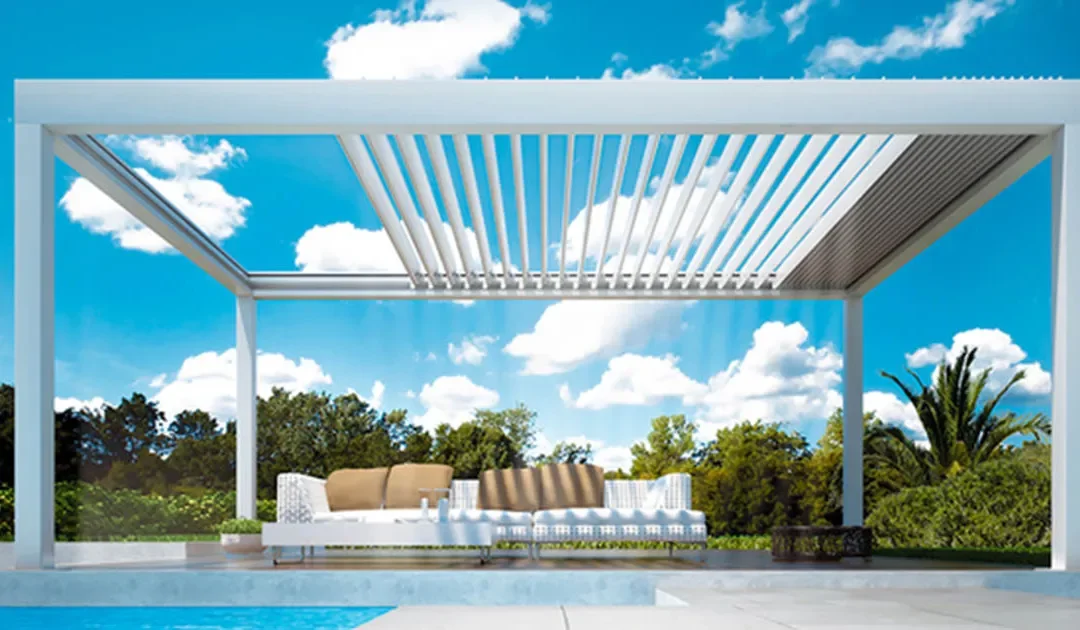 Pérgola bioclimática