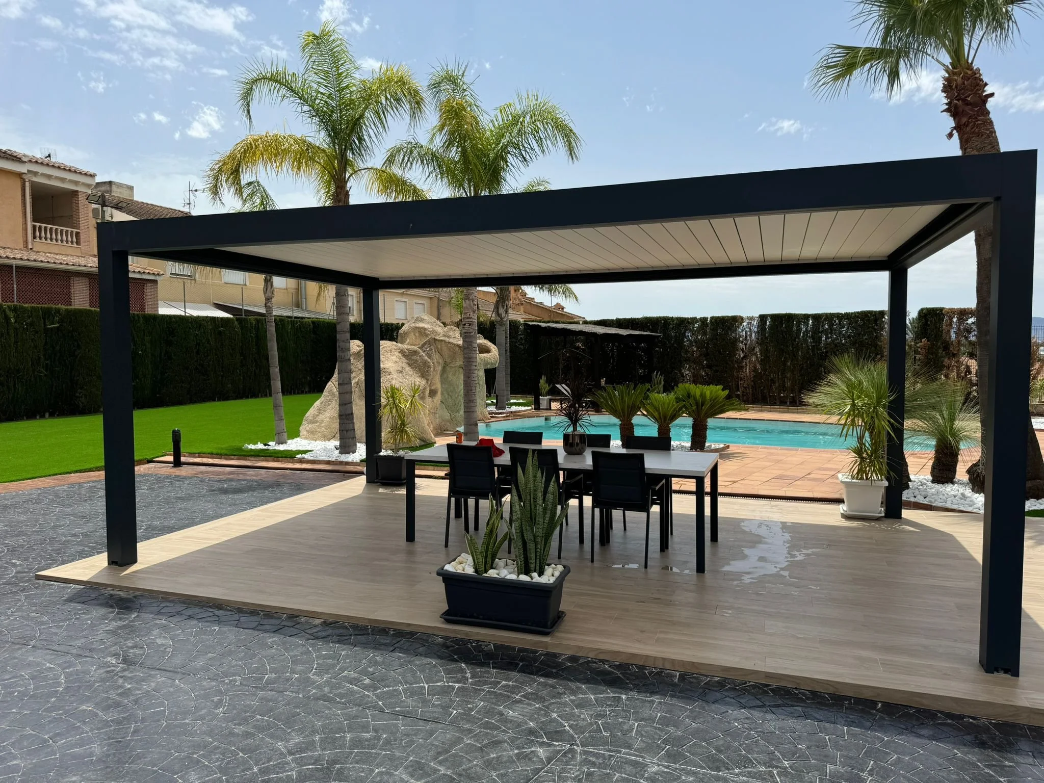 Pérgola en Orihuela