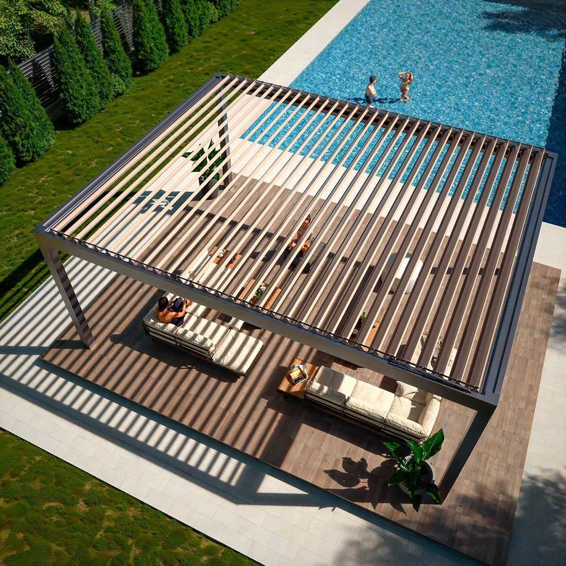 Pérgola bioclimática