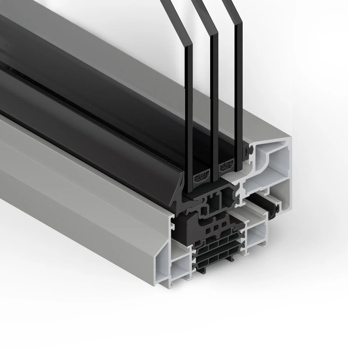 Abatible minimalista