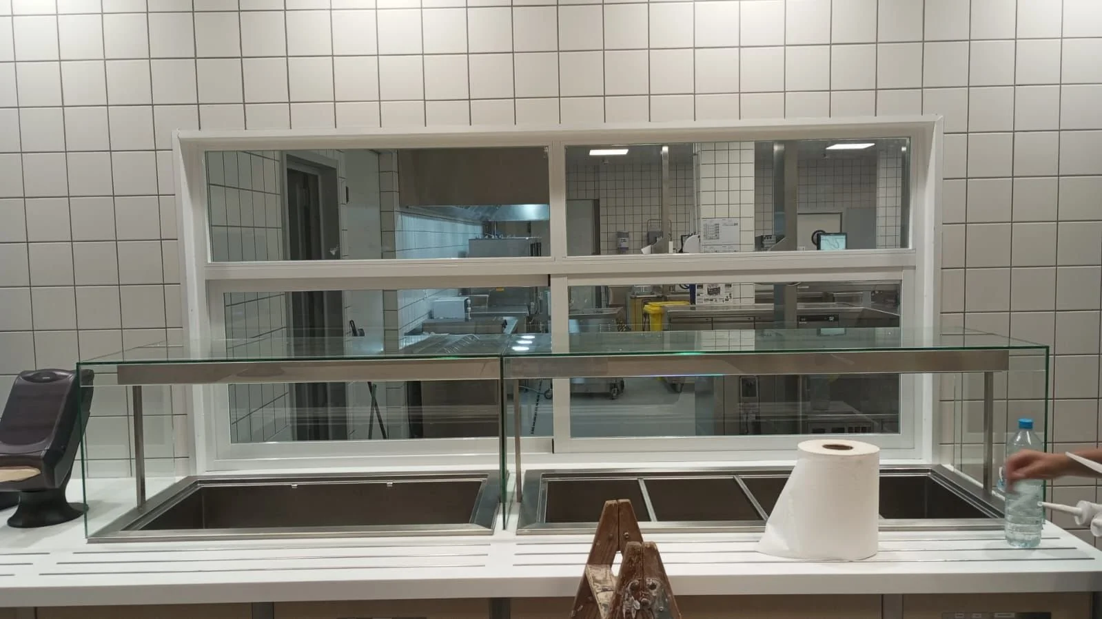 División interior local comercial.