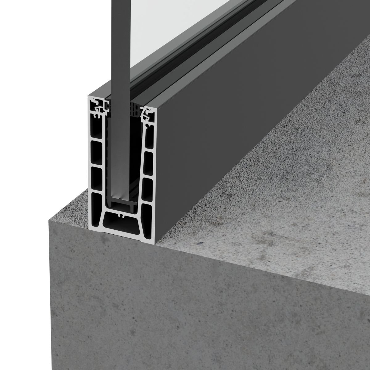 Barandillas de vidrio