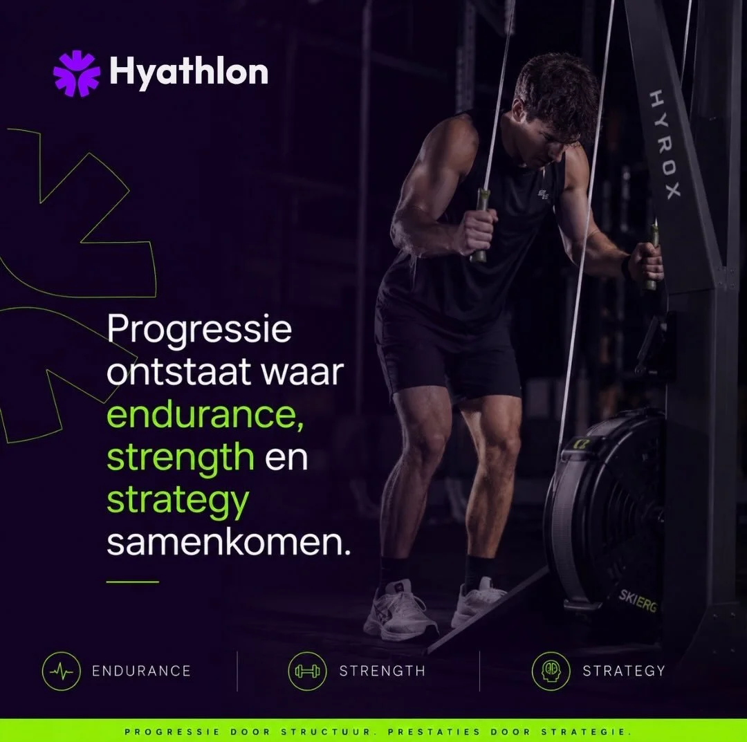 Progressie ontstaat waar endurance, strength en strategy samenkomen.

Resultaten komen niet voort uit &eacute;&eacute;n perfecte training, maar uit de juiste combinatie van conditie, kracht en een slim plan. Door consistent te bouwen aan alle drie, l