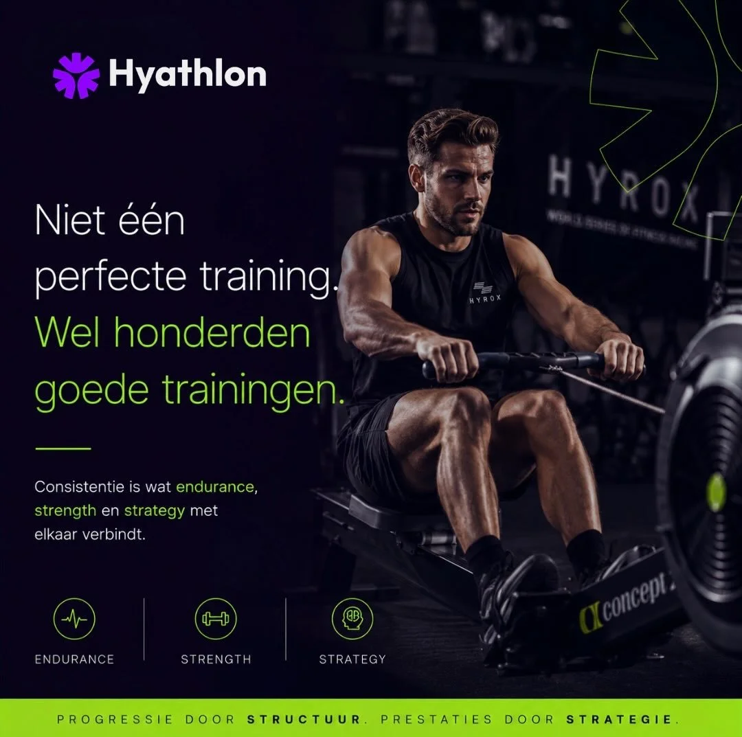 Niet &eacute;&eacute;n perfecte training. Wel honderden goede trainingen.

Veel sporters zoeken naar de perfecte training, het perfecte schema of het perfecte moment om te beginnen.

Maar progressie werkt anders.

Resultaten worden gebouwd door consi