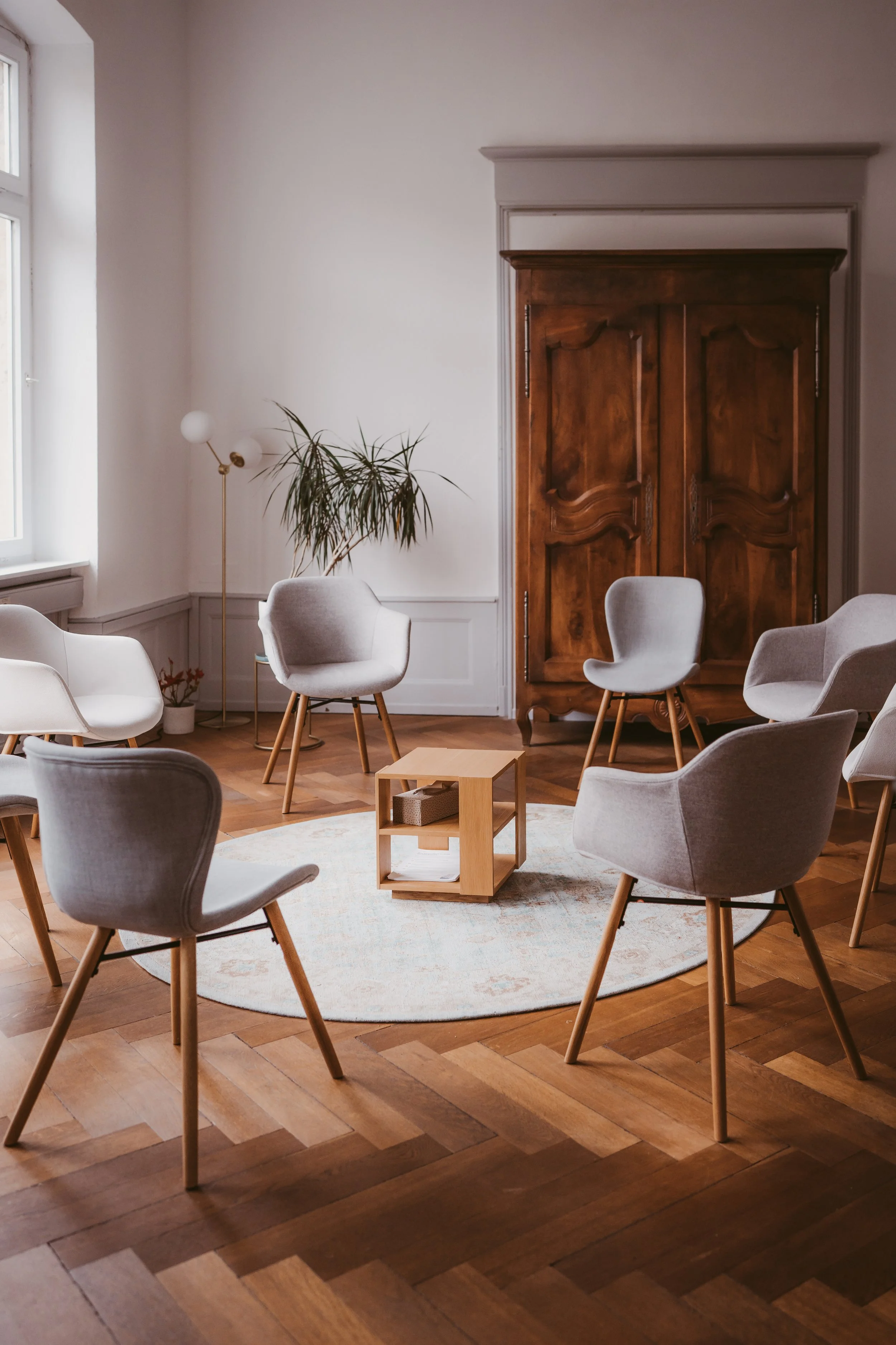 Gruppentherapie, Psychotherapeutische Praxis, Psychotherapie Karlsruhe